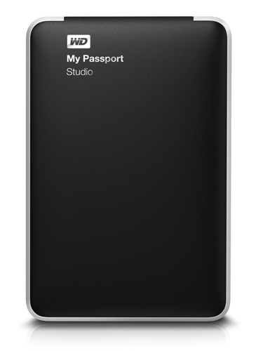 Wd My Passport Studio 1tb (for Mac)2.53.5